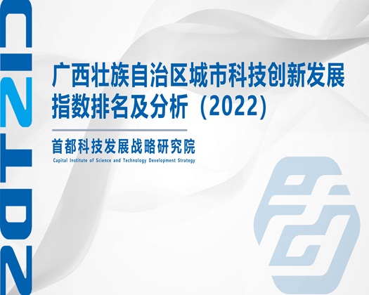 操屄舔屄视频免费看【成果发布】广西壮族自治区城市科技创新发展指数排名及分析（2022）